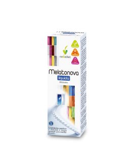 Melatonova Líquida · NovaDiet · 30 ml.