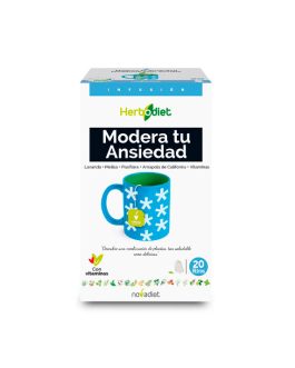 Herbodiet · Modera tu Ansiedad · NovaDiet · 20 infusiones