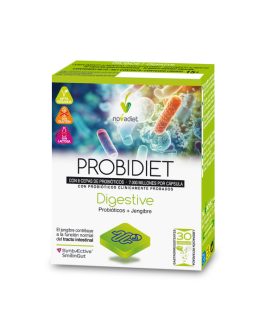Probidiet Digestive · NovaDiet · 30 cápsulas gastrorresistentes