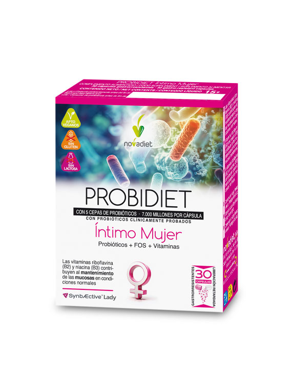 Probidiet Íntimo Mujer de Novadiet, Herbolario Casillas
