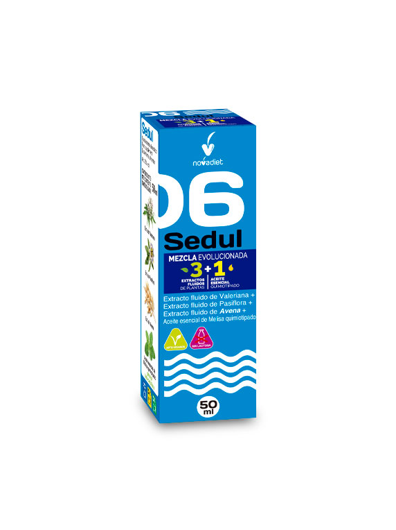 Sedul + Aceite esencial de Melisa, mezcla evolucionada, de Novadiet, Herbolario Casillas
