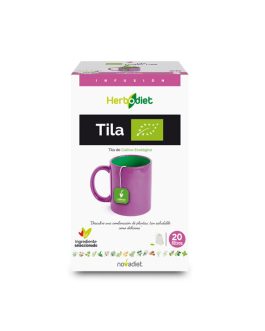 Herbodiet · Tila Flor Eco · NovaDiet · 20 infusiones