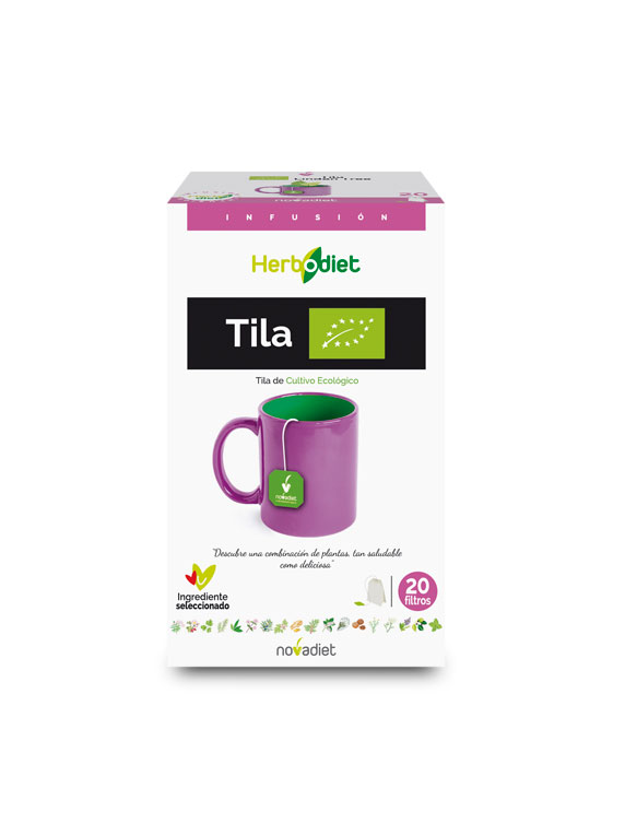 Herbodiet Tila Flor Eco de Novadiet, Herbolario Casillas