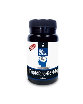 Triptófano + B6 +Mg Elementales· NovaDiet · 30 cápsulas