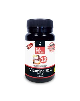 Vitamina B12 100 mcg Elementales · NovaDiet · 120 comprimidos
