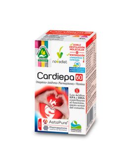 Cardiepa · NovaDiet · 60 cápsulas blandas