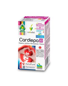 Cardiepa · NovaDiet · 30 cápsulas blandas