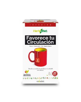 Herbodiet Favorece Tu Circulación · NovaDiet · 20 infusiones