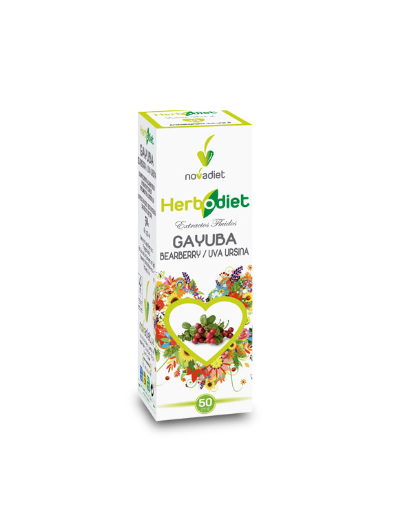 Herbodiet extracto de Gayuba de Novadiet, Herbolario Casillas