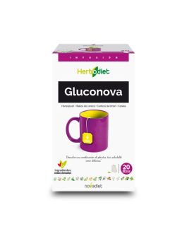 Herbodiet Gluconova · NovaDiet · 20 infusiones