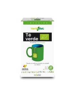 Herbodiet Té Verde · NovaDiet · 20 infusiones
