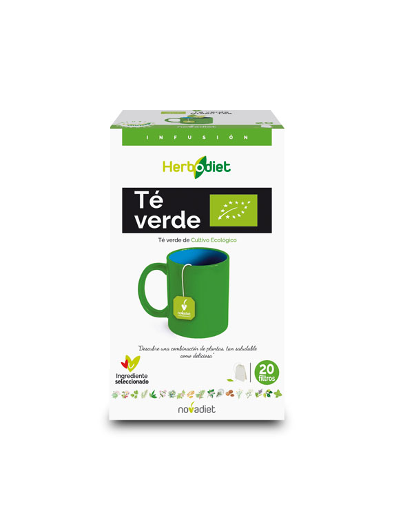 Herbodiet Té Verde de Novadiet, Herbolario Casillas