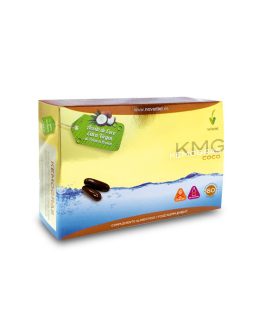 Kemogras Coco · NovaDiet · 60 cápsulas blandas