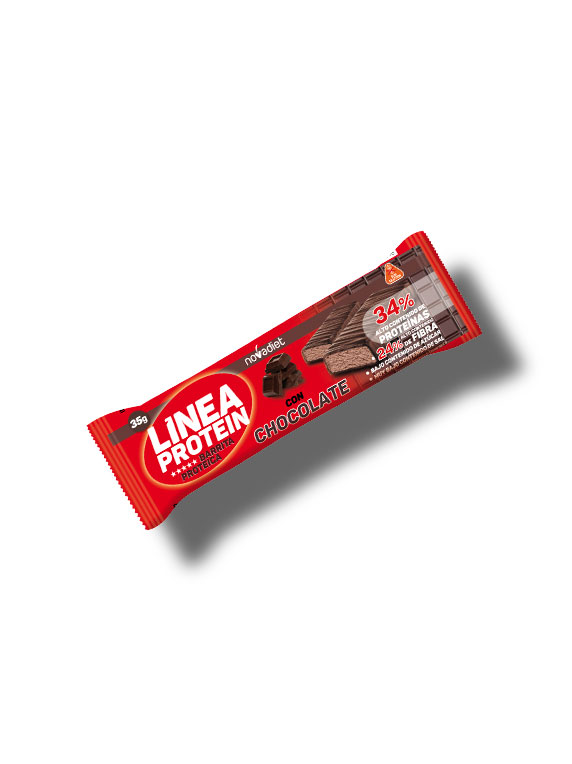 Línea Protein Chocolate de Novadiet, Herbolario Casillas