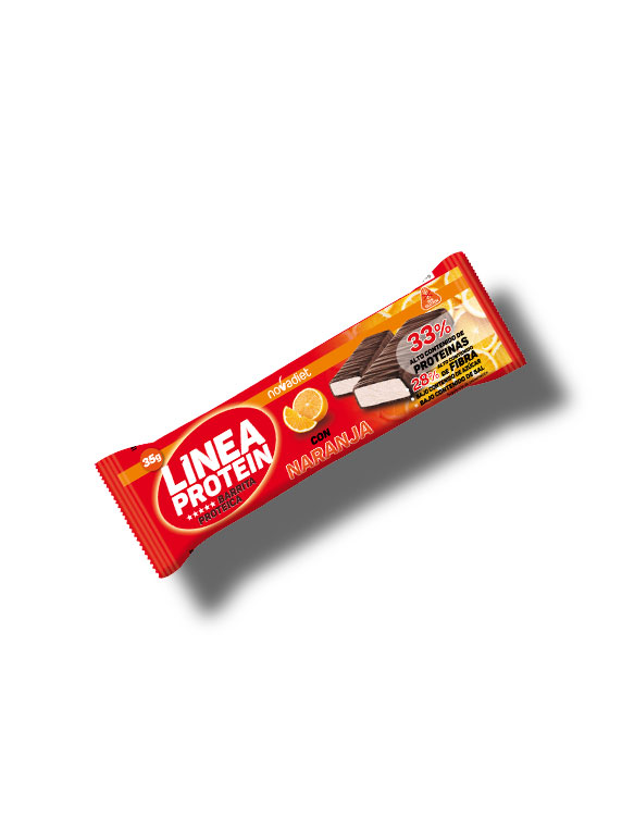 Línea Protein Naranja de Novadiet, Herbolario Casillas