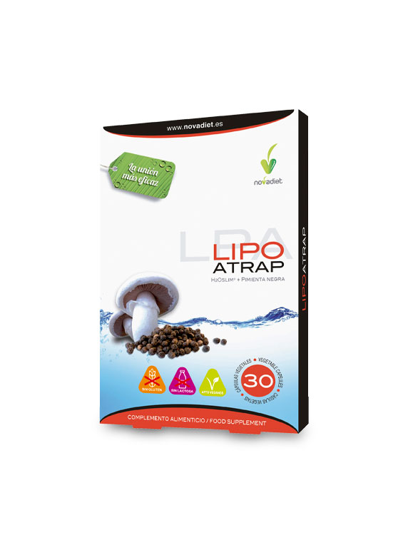 LIPOATRAP de Novadiet, Herbolario Casillas