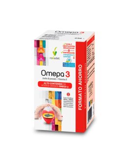 Omepa 3 Formato Ahorro · NovaDiet · 180 cápsulas blandas