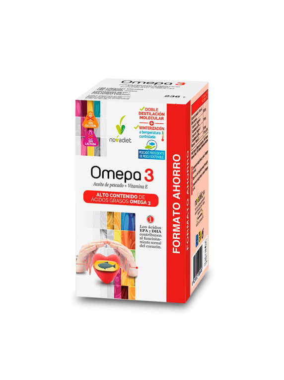 Omepa 3 Formato Ahorro de Novadiet, Herbolario Casillas