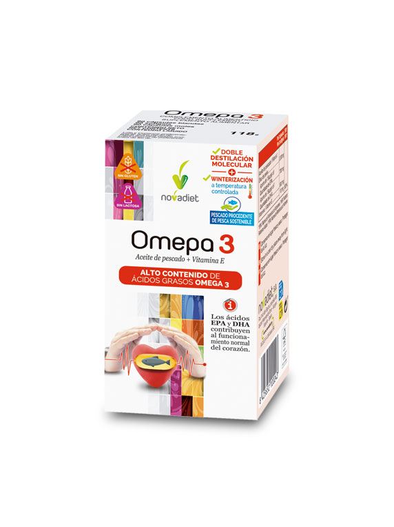 Omepa 3 de Novadiet, Herbolario Casillas