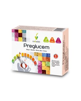 Preglucem · NovaDiet · 60 cápsulas