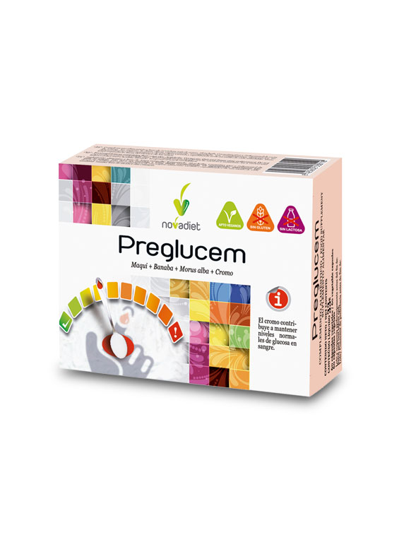 Preglucem de Novadiet, Herbolario Casillas