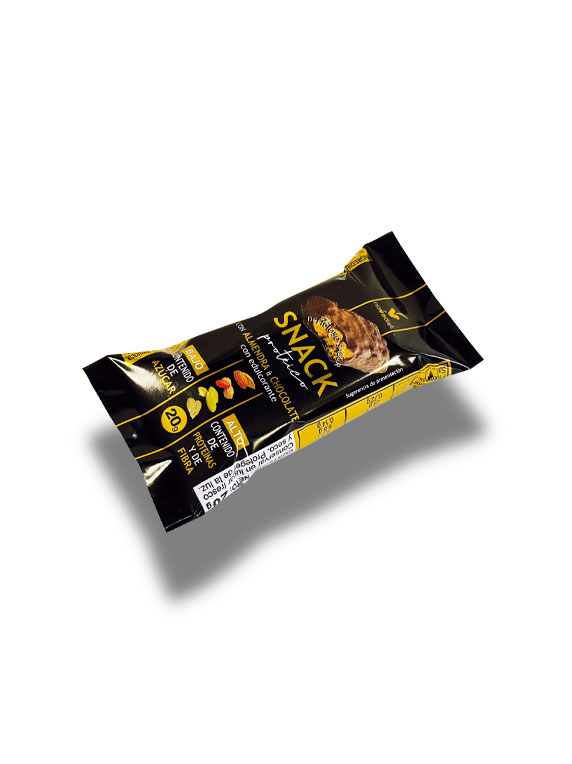 Snack Proteico con Frutos Secos y Chocolate de Novadiet, Herbolario Casillas