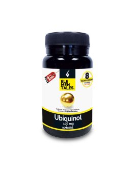 Ubiquinol 100 mg Elementales · NovaDiet · 30 cápsulas blandas