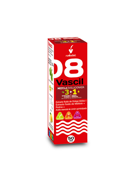 Vascil Mezcla Evolucionada de Novadiet, Herbolario Casillas