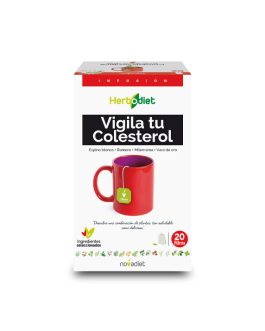 Herbodiet Vigila Tu Colesterol · NovaDiet · 20 infusiones