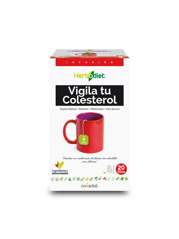 Herbodiet Vigila Tu Colesterol de Novadiet, Herbolario Casillas